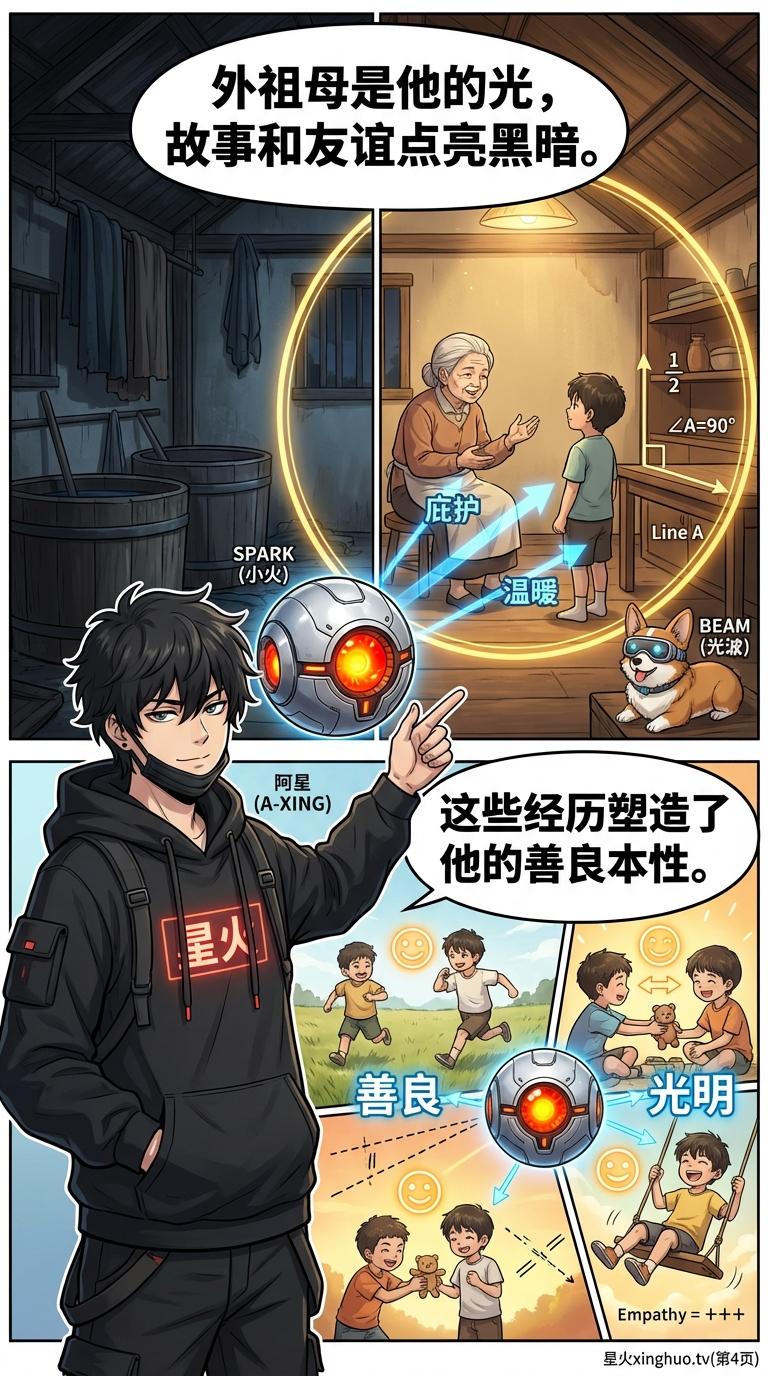 阿廖沙人物形象分析：高尔基《童年》核心人物解读与文学意义 - 第 4 页