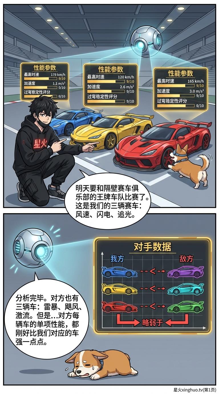 田忌赛马策略详解：数学原理、历史典故与练习题 | 优化策略教学