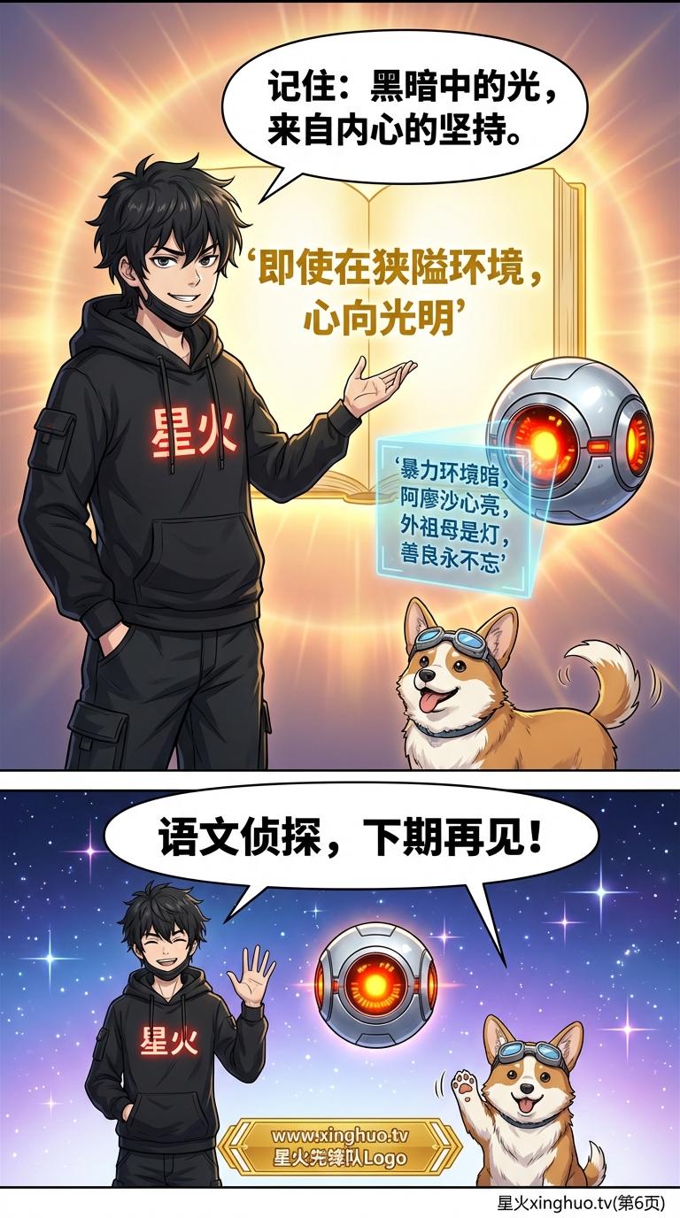 阿廖沙人物形象分析：高尔基《童年》核心人物解读与文学意义 - 第 6 页