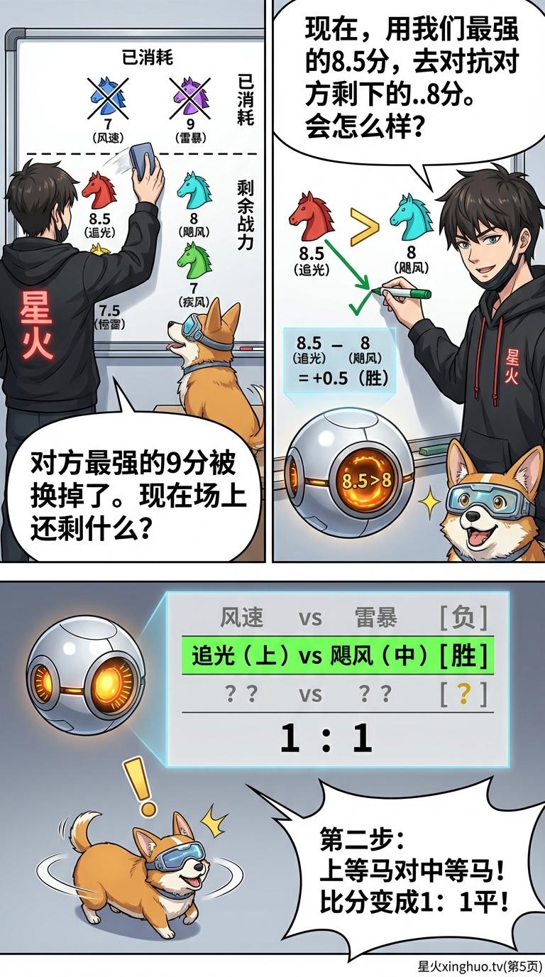 田忌赛马策略详解：数学原理、历史典故与练习题 | 优化策略教学 - 第 5 页