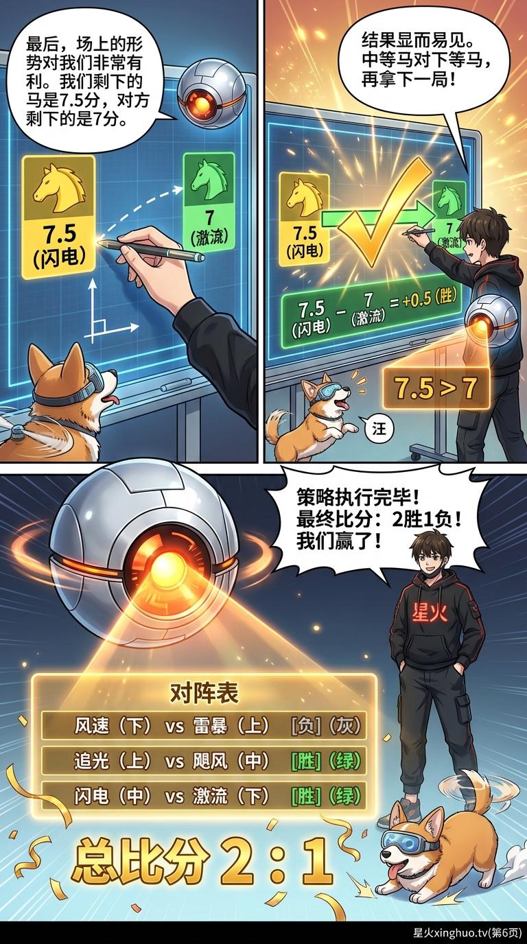 田忌赛马策略详解：数学原理、历史典故与练习题 | 优化策略教学 - 第 6 页