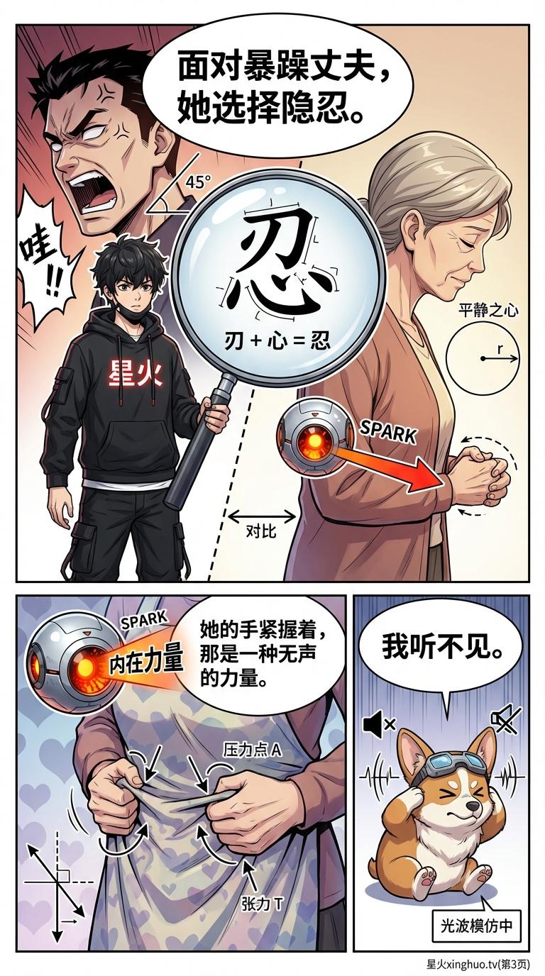 外祖母人物形象解析：苦难叙事与亲情描写的写作技巧 | 历史语文学习指南 - 第 3 页