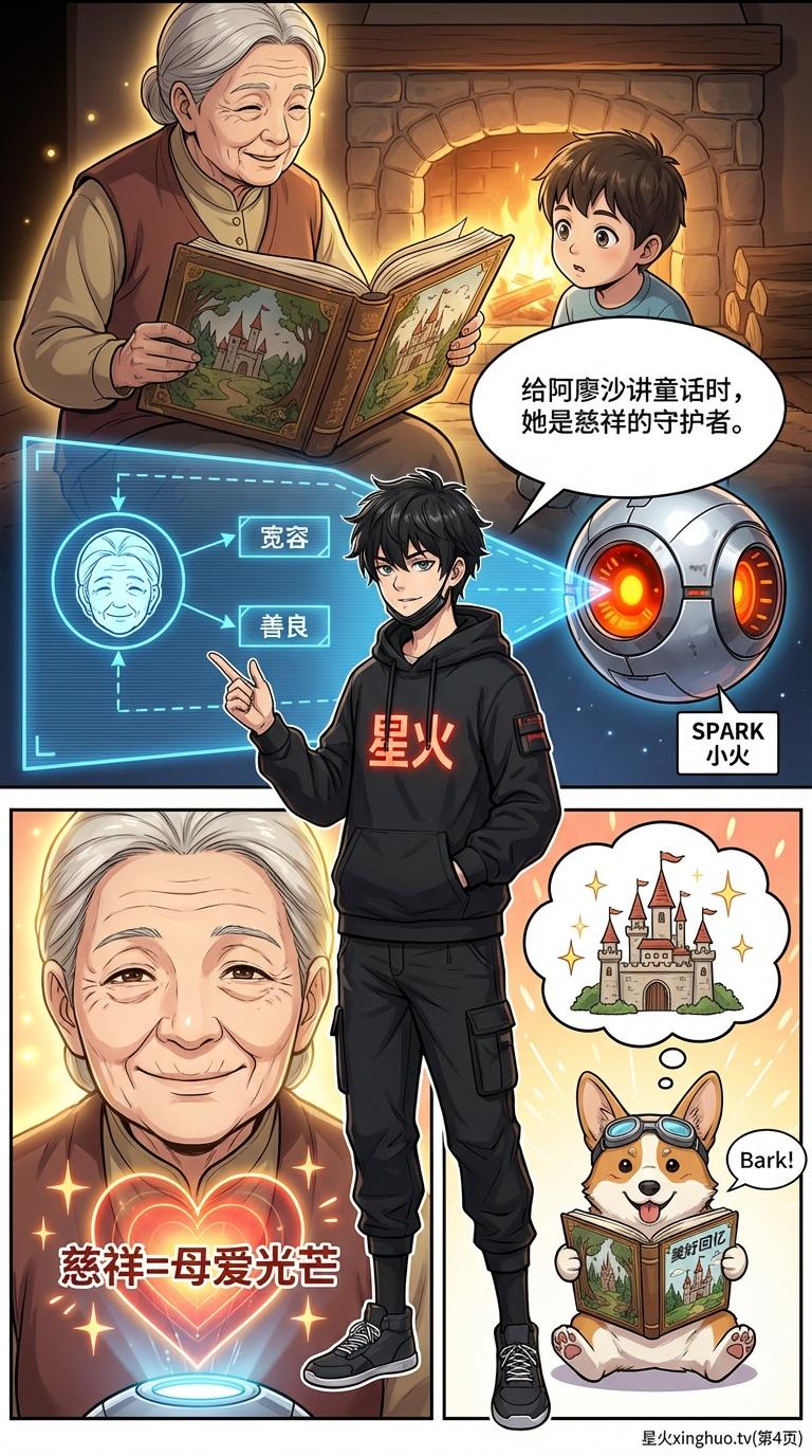 外祖母人物形象解析：苦难叙事与亲情描写的写作技巧 | 历史语文学习指南 - 第 4 页