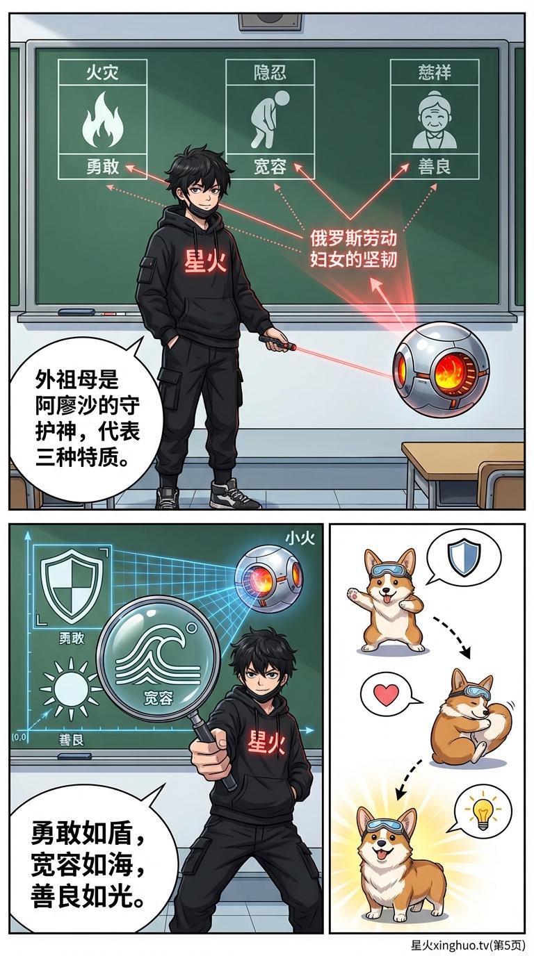 外祖母人物形象解析：苦难叙事与亲情描写的写作技巧 | 历史语文学习指南 - 第 5 页