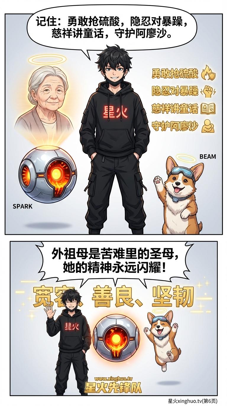 外祖母人物形象解析：苦难叙事与亲情描写的写作技巧 | 历史语文学习指南 - 第 6 页