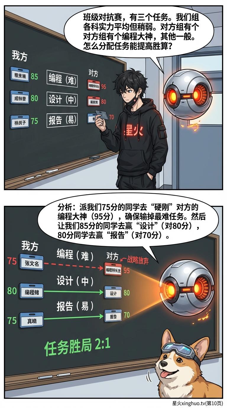 田忌赛马策略详解：数学原理、历史典故与练习题 | 优化策略教学 - 第 10 页