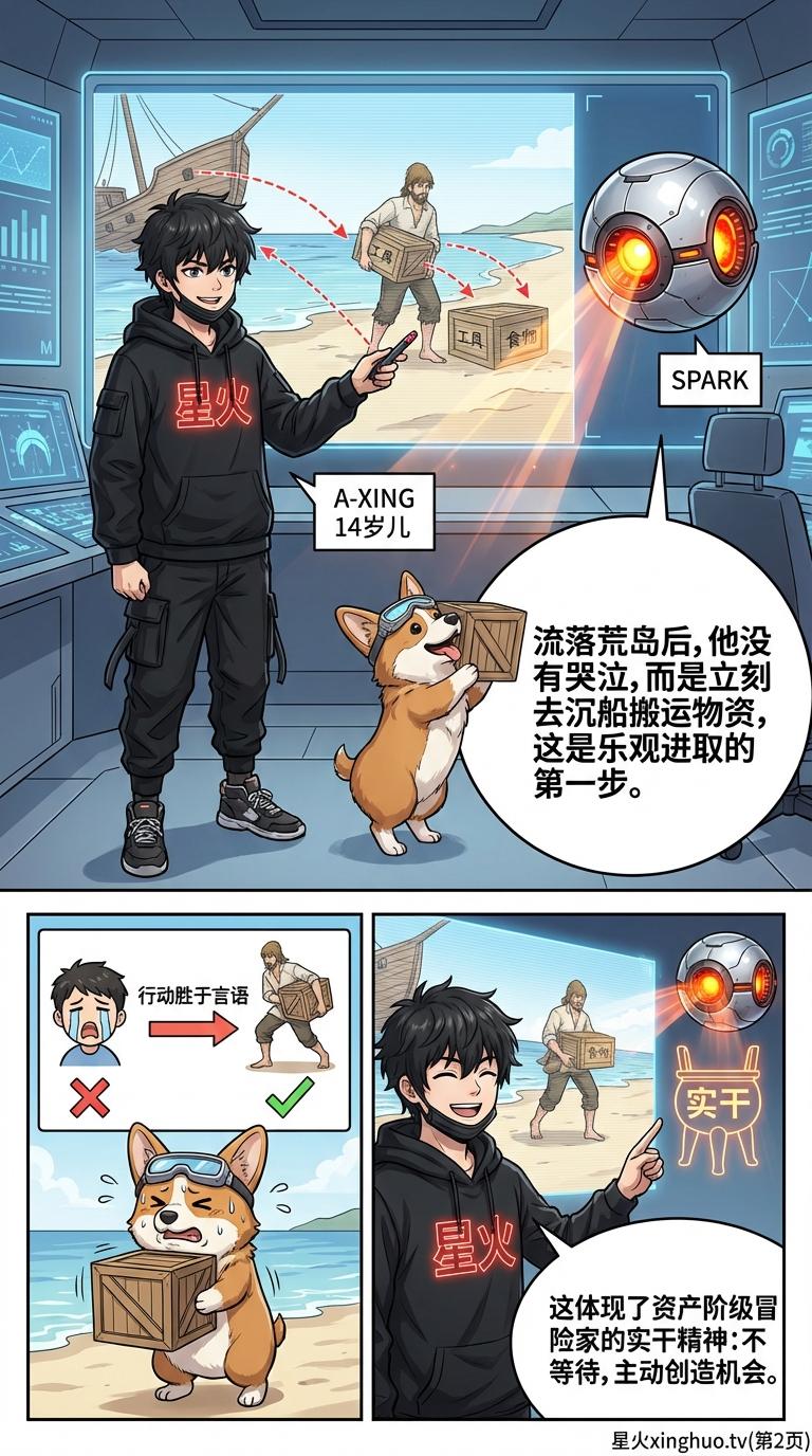鲁滨逊漂流记人物解读：创业精神与荒岛生存分析 | 文学教育 - 第 2 页