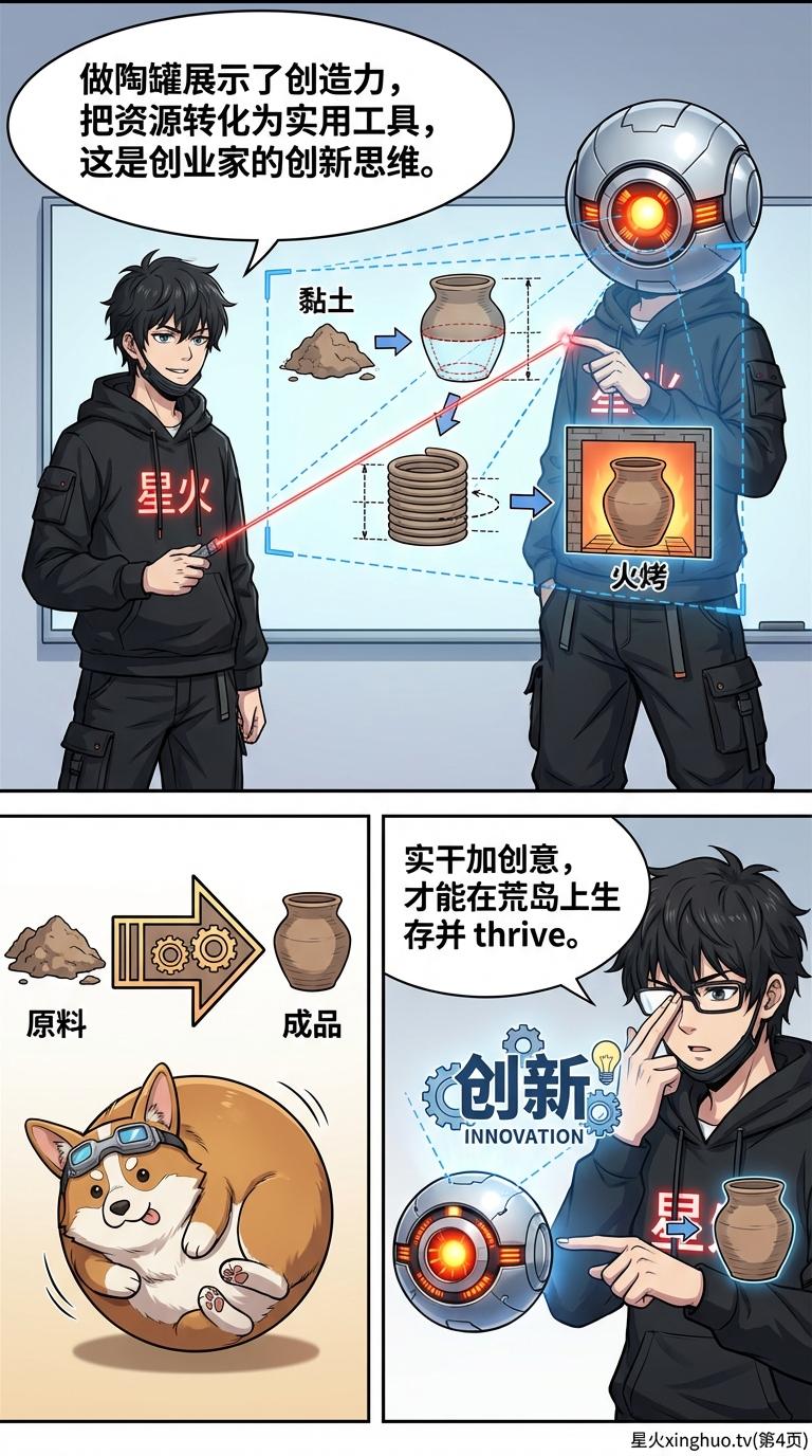 鲁滨逊漂流记人物解读：创业精神与荒岛生存分析 | 文学教育 - 第 4 页