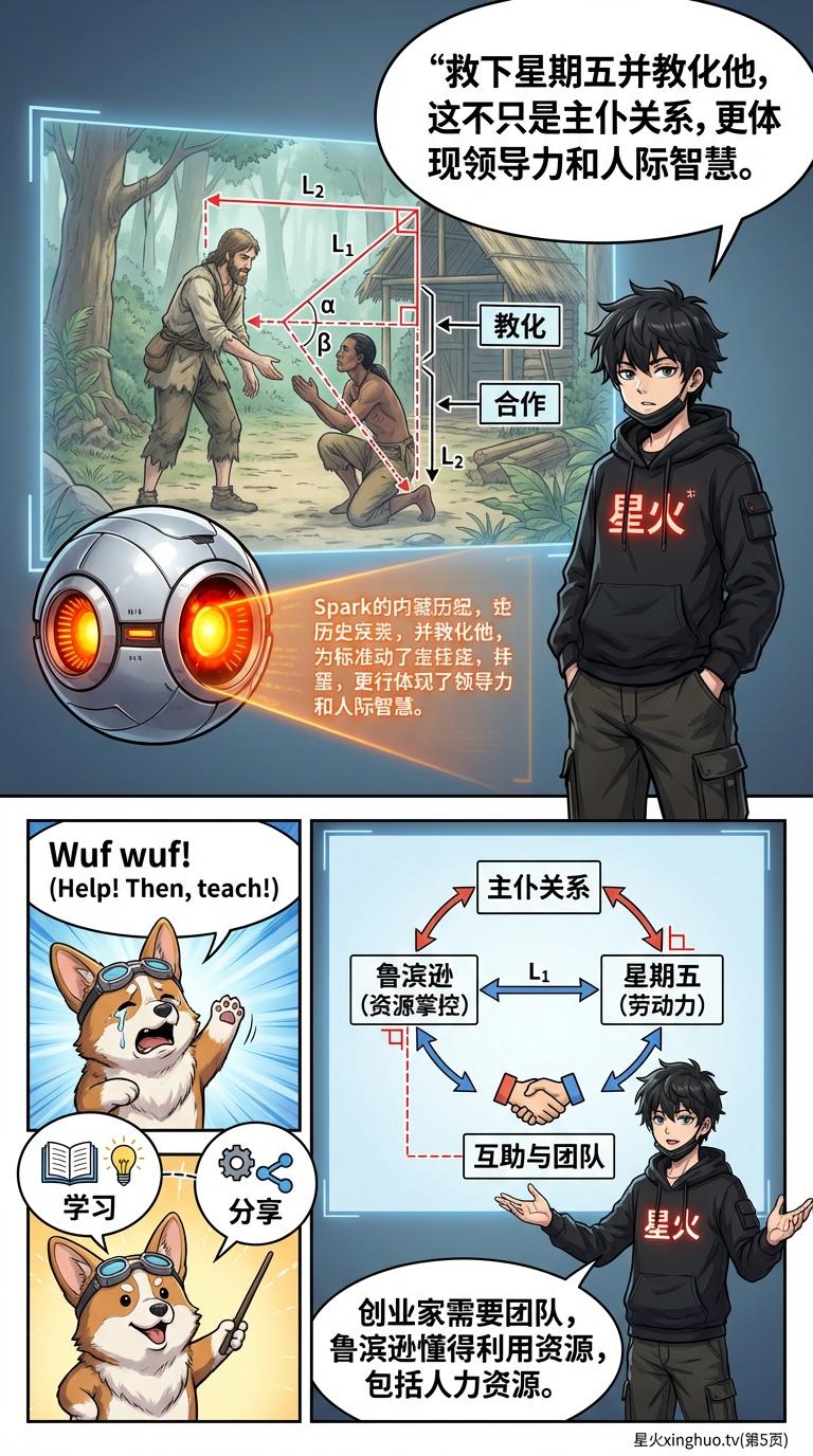 鲁滨逊漂流记人物解读：创业精神与荒岛生存分析 | 文学教育 - 第 5 页