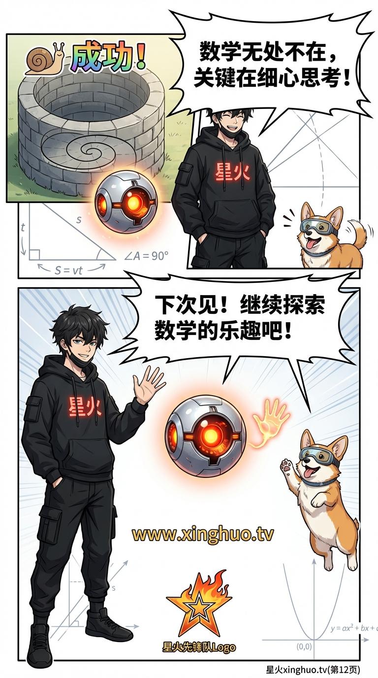 蜗牛爬井问题详解：最后一天不滑的解题关键与逆向思维方法 | 小学数学应用题 - 第 12 页