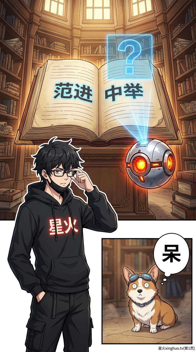 范进中举人物分析：科举制度下的悲剧命运解读 | 历史语文知识点