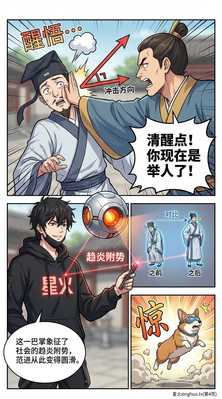 范进中举人物分析：科举制度下的悲剧命运解读 | 历史语文知识点 - 第 4 页