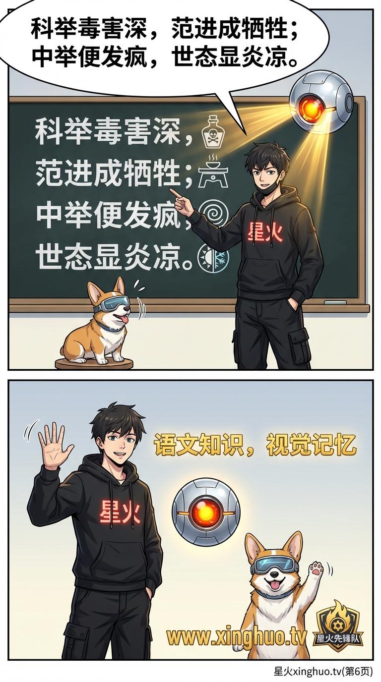 范进中举人物分析：科举制度下的悲剧命运解读 | 历史语文知识点 - 第 6 页