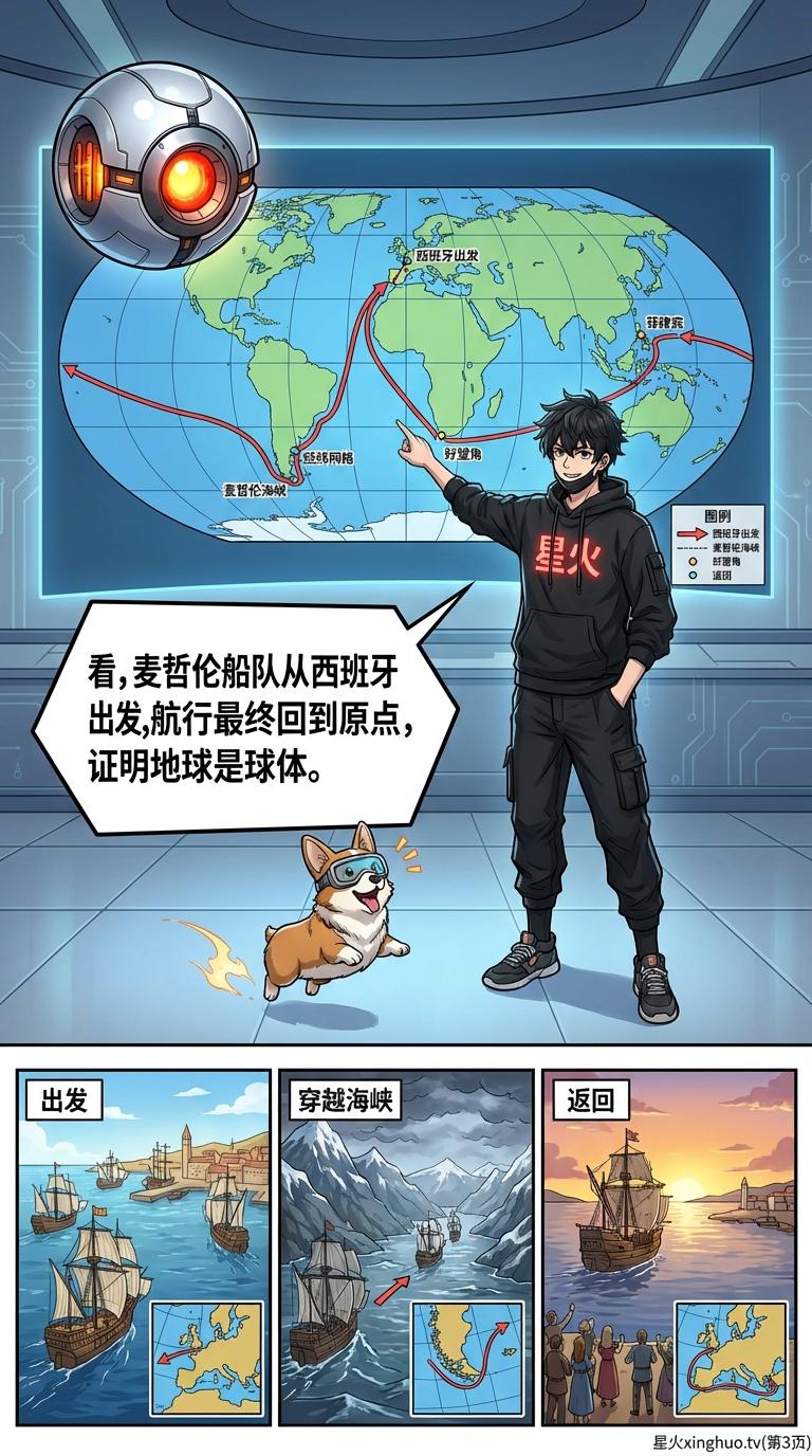 地球形状认知演变史：从天圆地方到球体的科学历程讲解 - 第 2 页