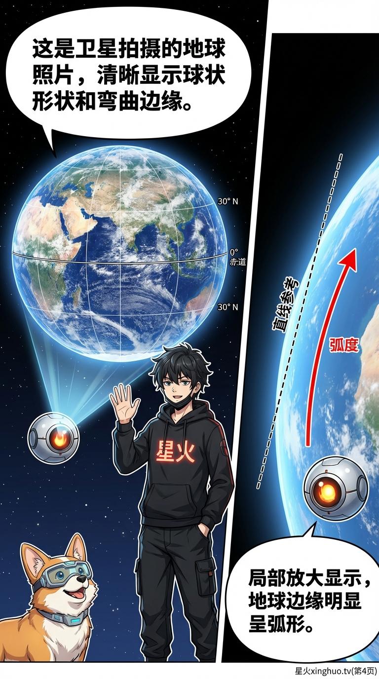 地球形状认知演变史：从天圆地方到球体的科学历程讲解 - 第 3 页