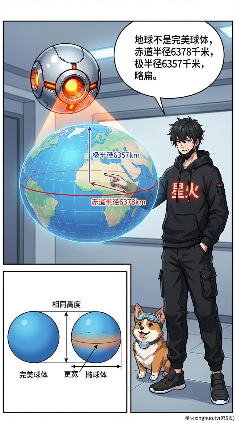 地球形状认知演变史：从天圆地方到球体的科学历程讲解 - 第 4 页
