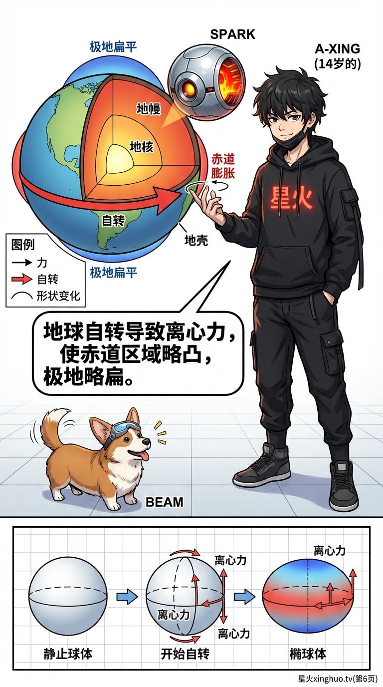 地球形状认知演变史：从天圆地方到球体的科学历程讲解 - 第 5 页