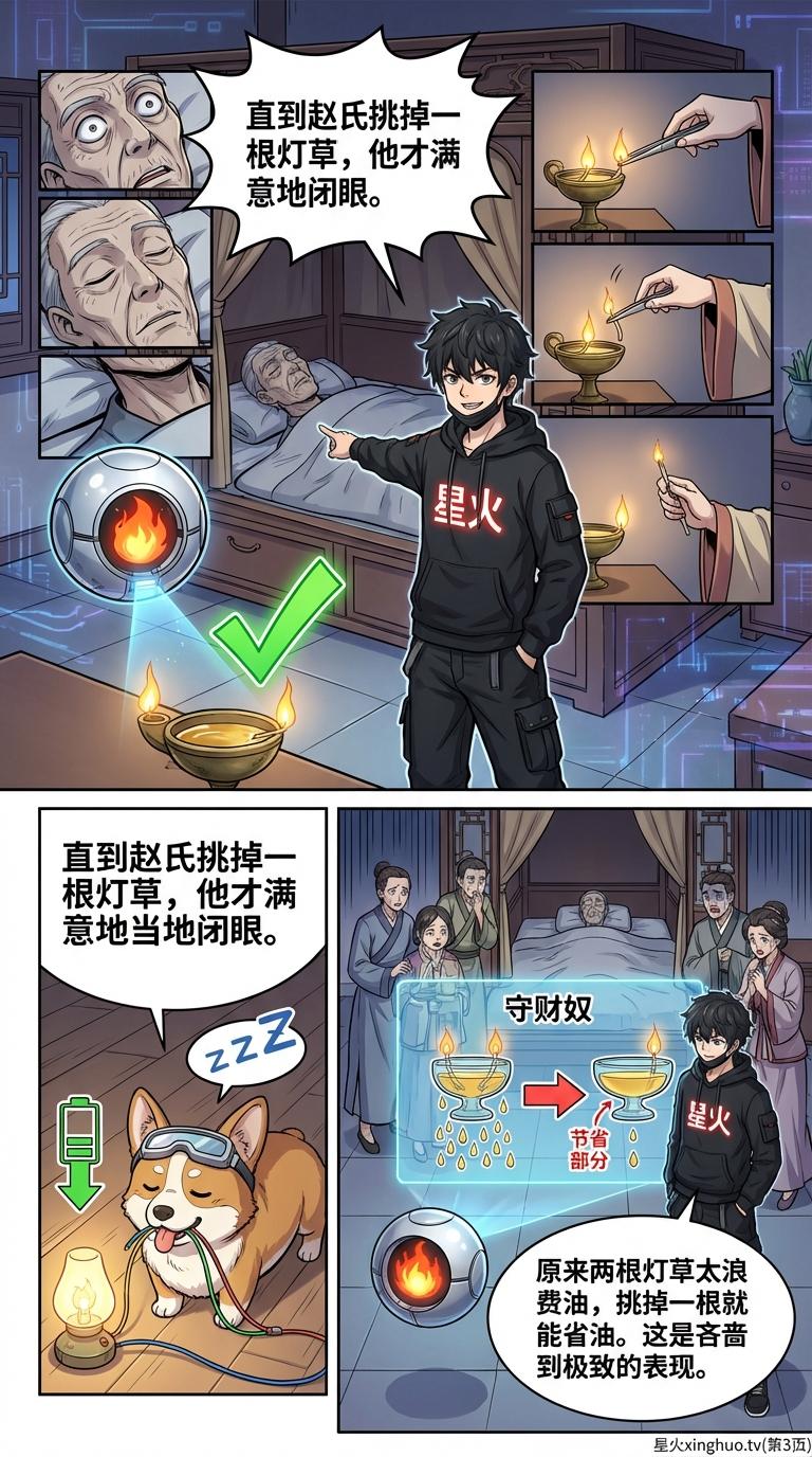 严监生人物分析：吝啬鬼形象解读与文学讽刺手法 - 第 3 页