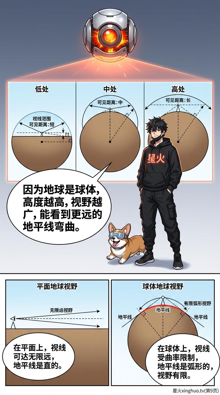 地球形状认知演变史：从天圆地方到球体的科学历程讲解 - 第 8 页