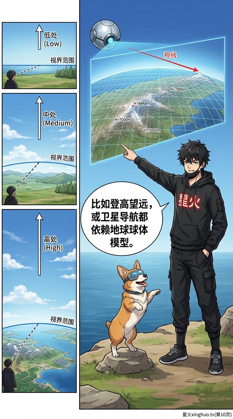 地球形状认知演变史：从天圆地方到球体的科学历程讲解 - 第 9 页