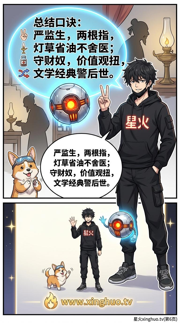 严监生人物分析：吝啬鬼形象解读与文学讽刺手法 - 第 6 页