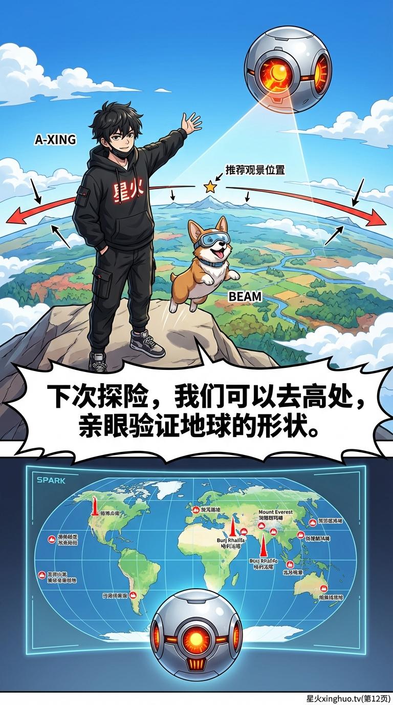 地球形状认知演变史：从天圆地方到球体的科学历程讲解 - 第 11 页