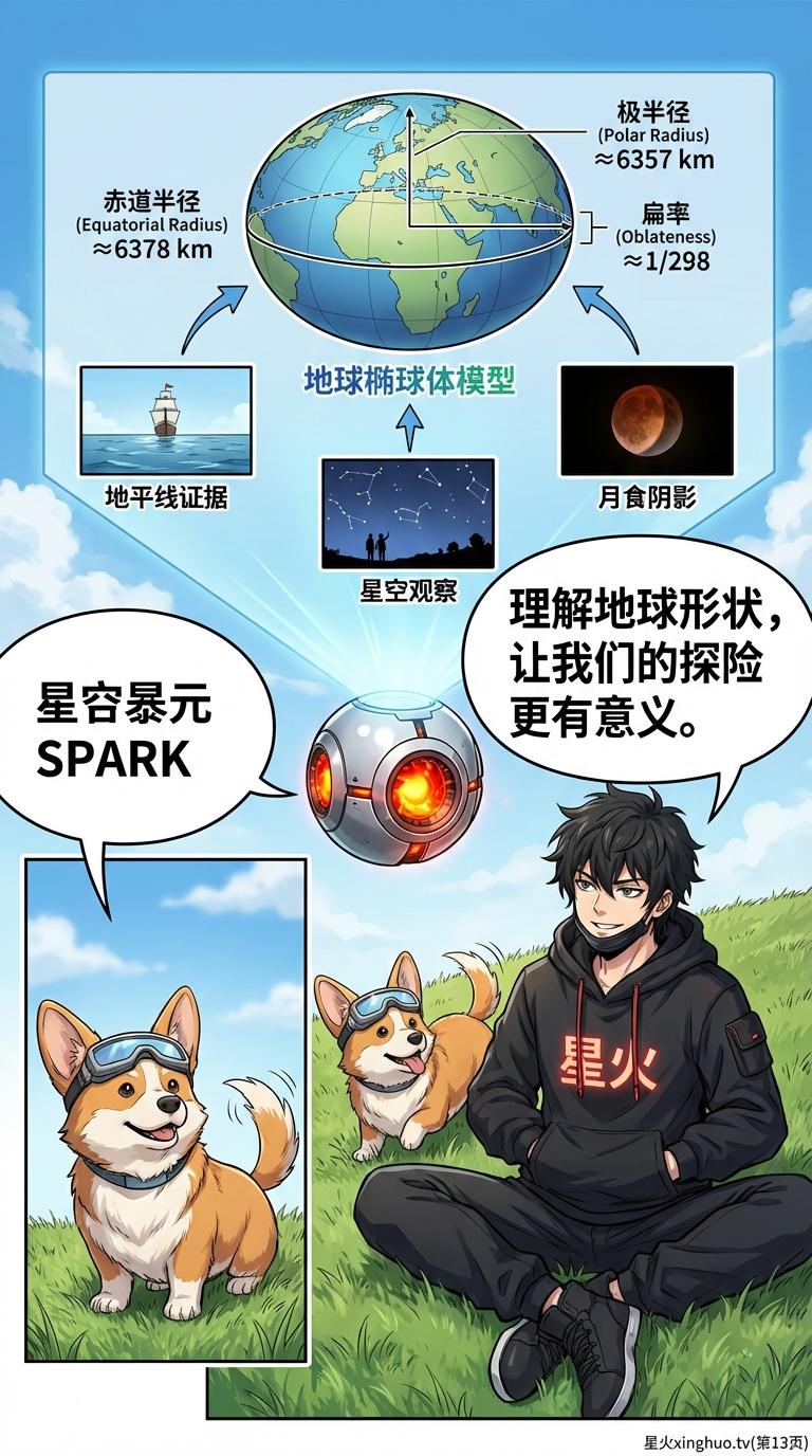 地球形状认知演变史：从天圆地方到球体的科学历程讲解 - 第 12 页