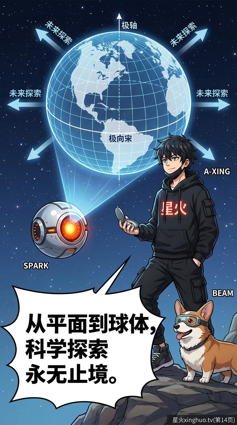 地球形状认知演变史：从天圆地方到球体的科学历程讲解 - 第 13 页