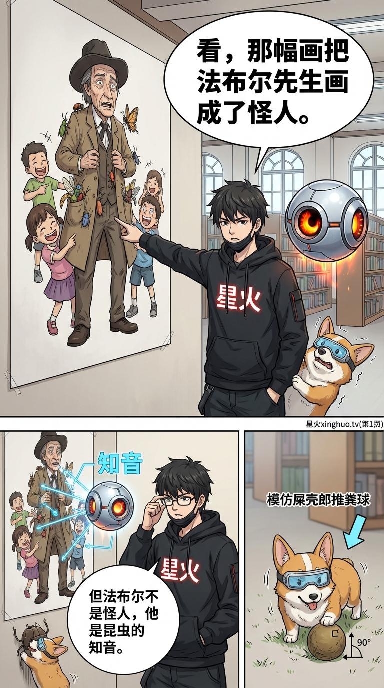 法布尔《昆虫记》导读：昆虫学入门与科学观察方法解析