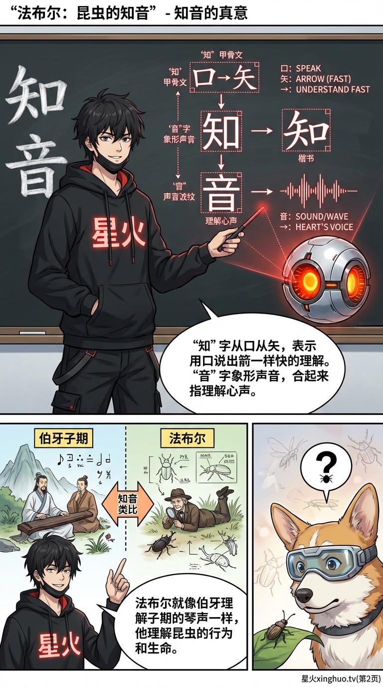 法布尔《昆虫记》导读：昆虫学入门与科学观察方法解析 - 第 2 页