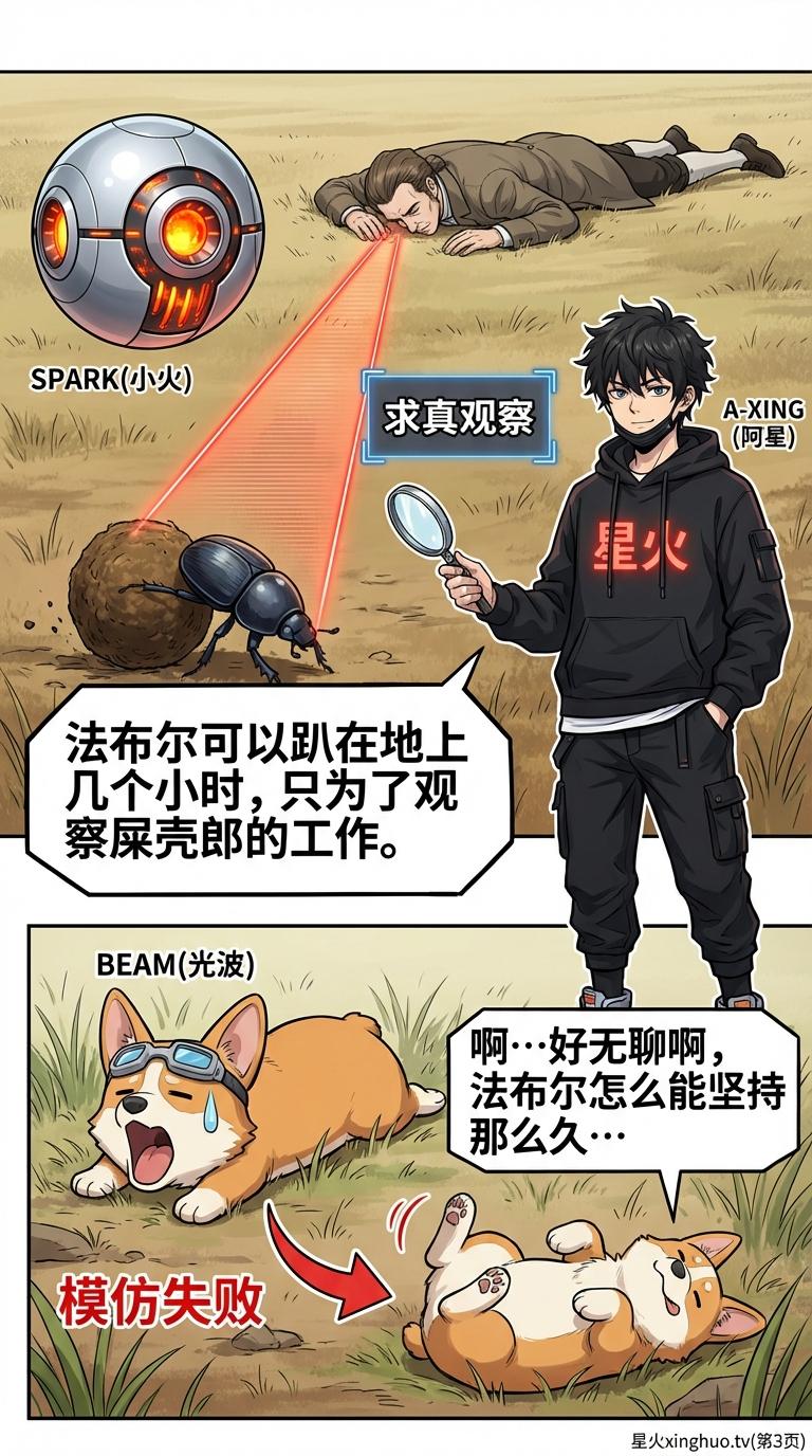 法布尔《昆虫记》导读：昆虫学入门与科学观察方法解析 - 第 3 页