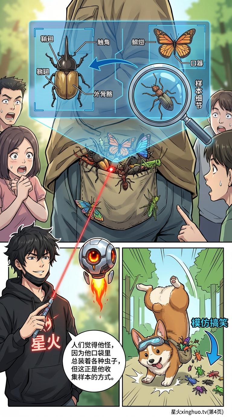 法布尔《昆虫记》导读：昆虫学入门与科学观察方法解析 - 第 4 页