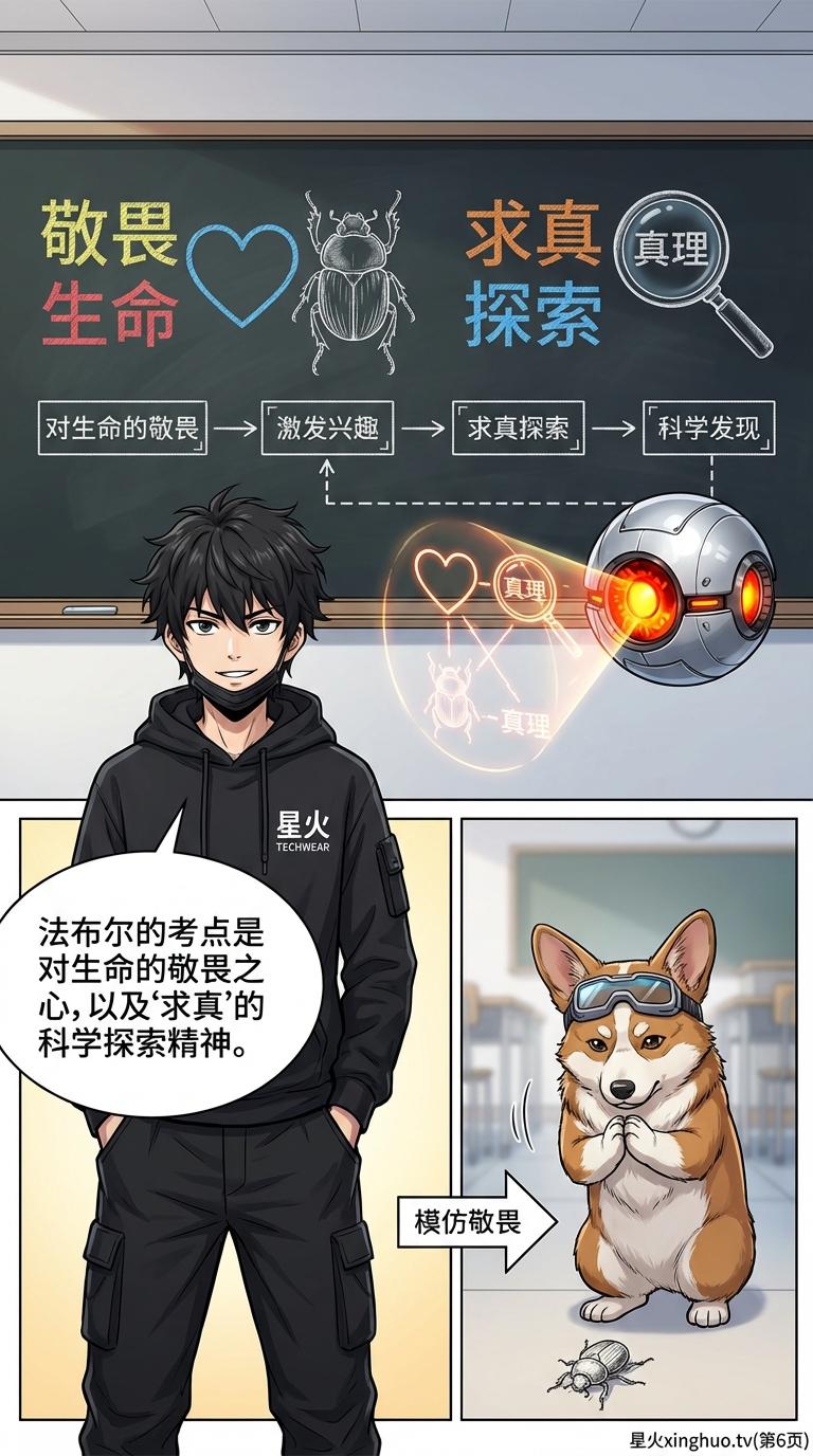 法布尔《昆虫记》导读：昆虫学入门与科学观察方法解析 - 第 6 页