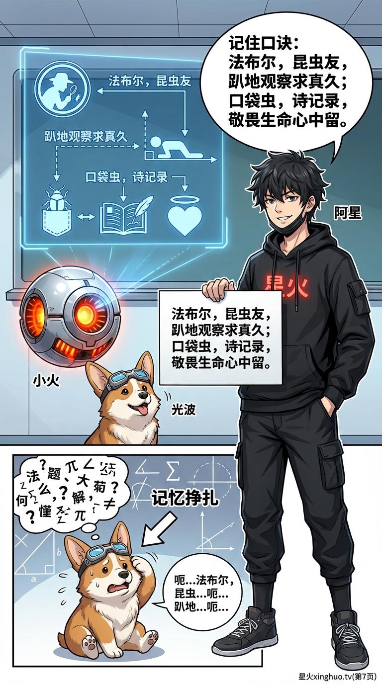 法布尔《昆虫记》导读：昆虫学入门与科学观察方法解析 - 第 7 页