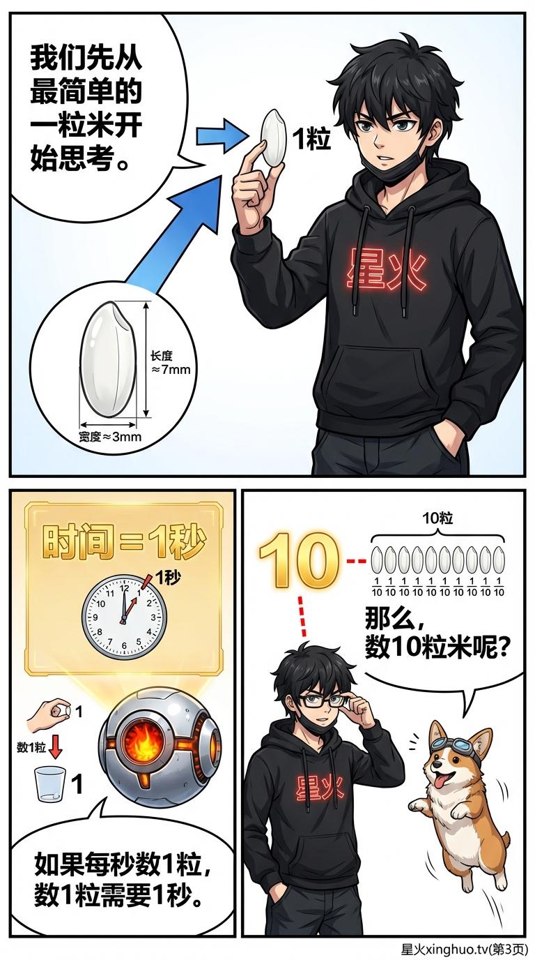 1亿有多大？小学数学大数感知方法：数米实验与生活实例教学 - 第 3 页