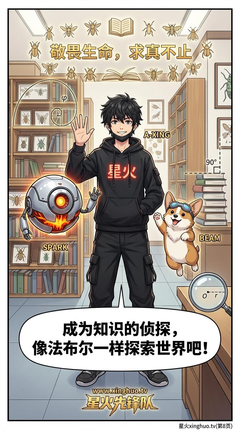 法布尔《昆虫记》导读：昆虫学入门与科学观察方法解析 - 第 8 页