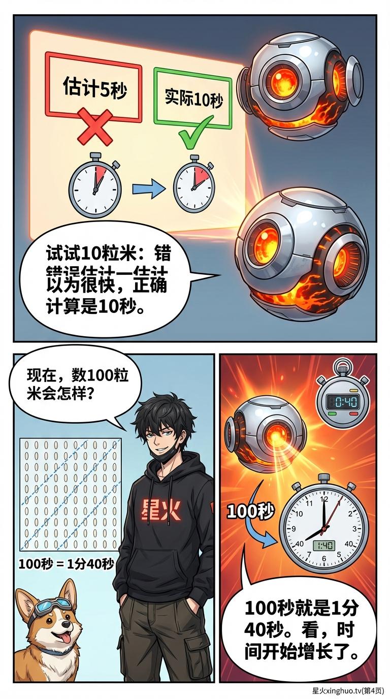 1亿有多大？小学数学大数感知方法：数米实验与生活实例教学 - 第 4 页