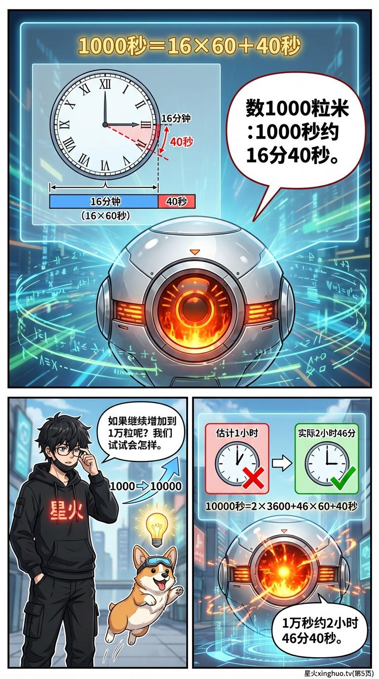 1亿有多大？小学数学大数感知方法：数米实验与生活实例教学 - 第 5 页