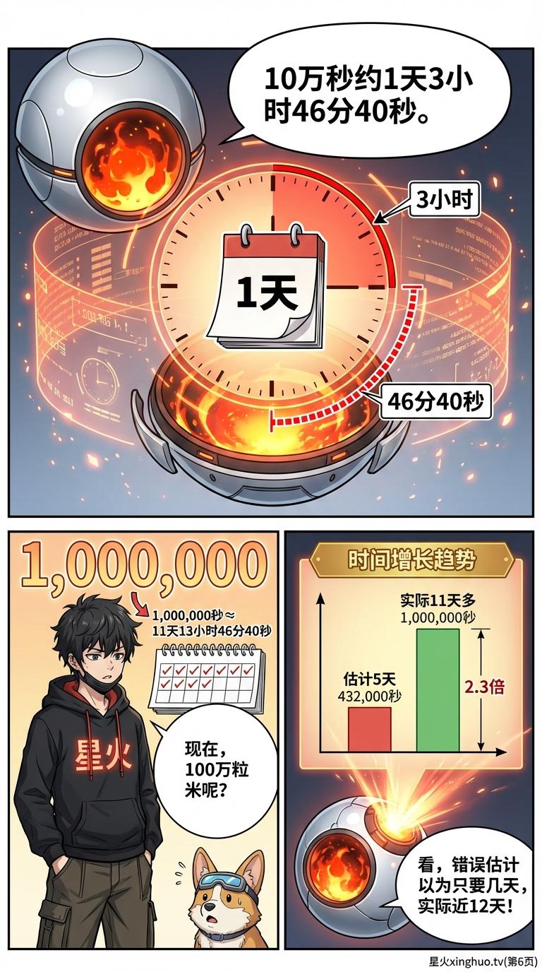 1亿有多大？小学数学大数感知方法：数米实验与生活实例教学 - 第 6 页