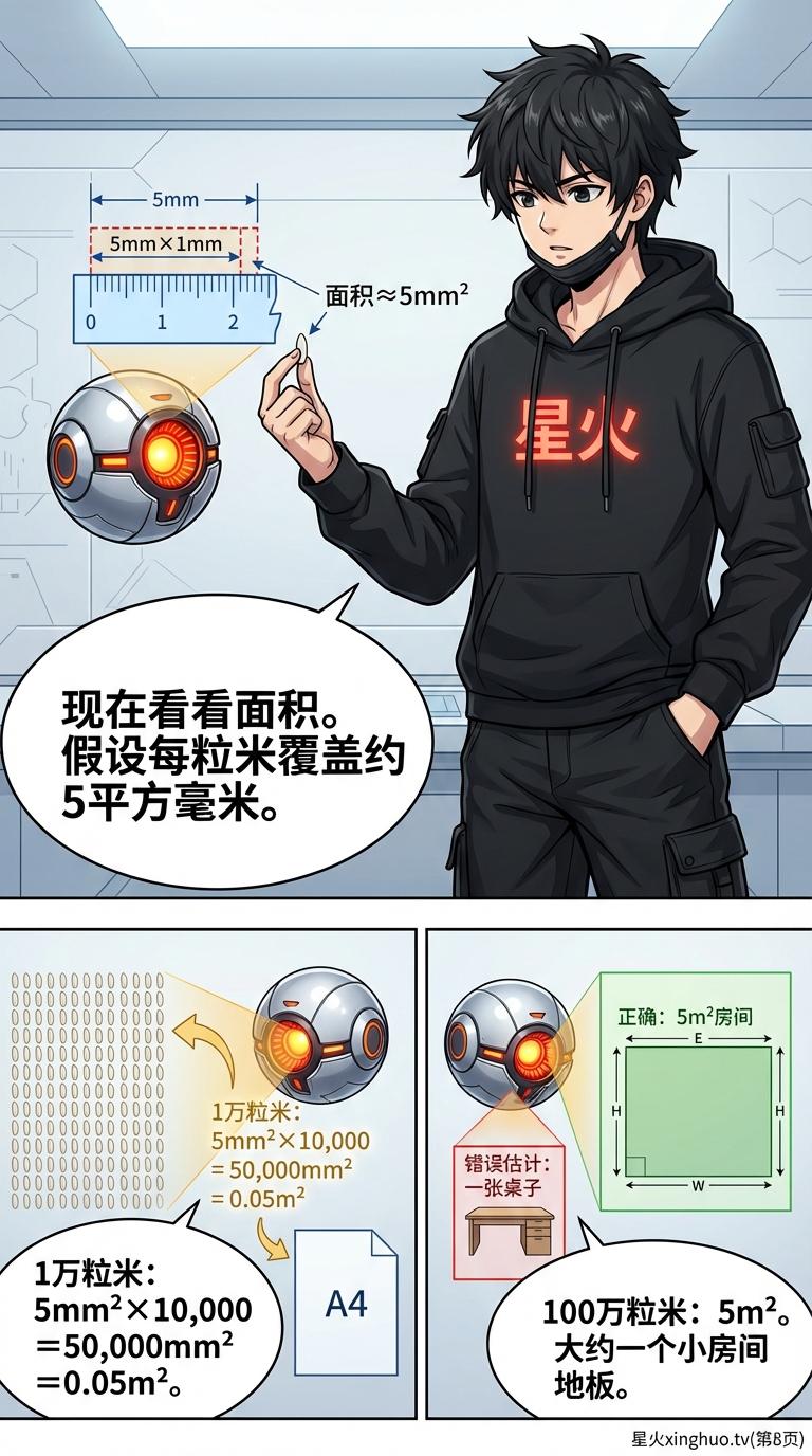 1亿有多大？小学数学大数感知方法：数米实验与生活实例教学 - 第 8 页