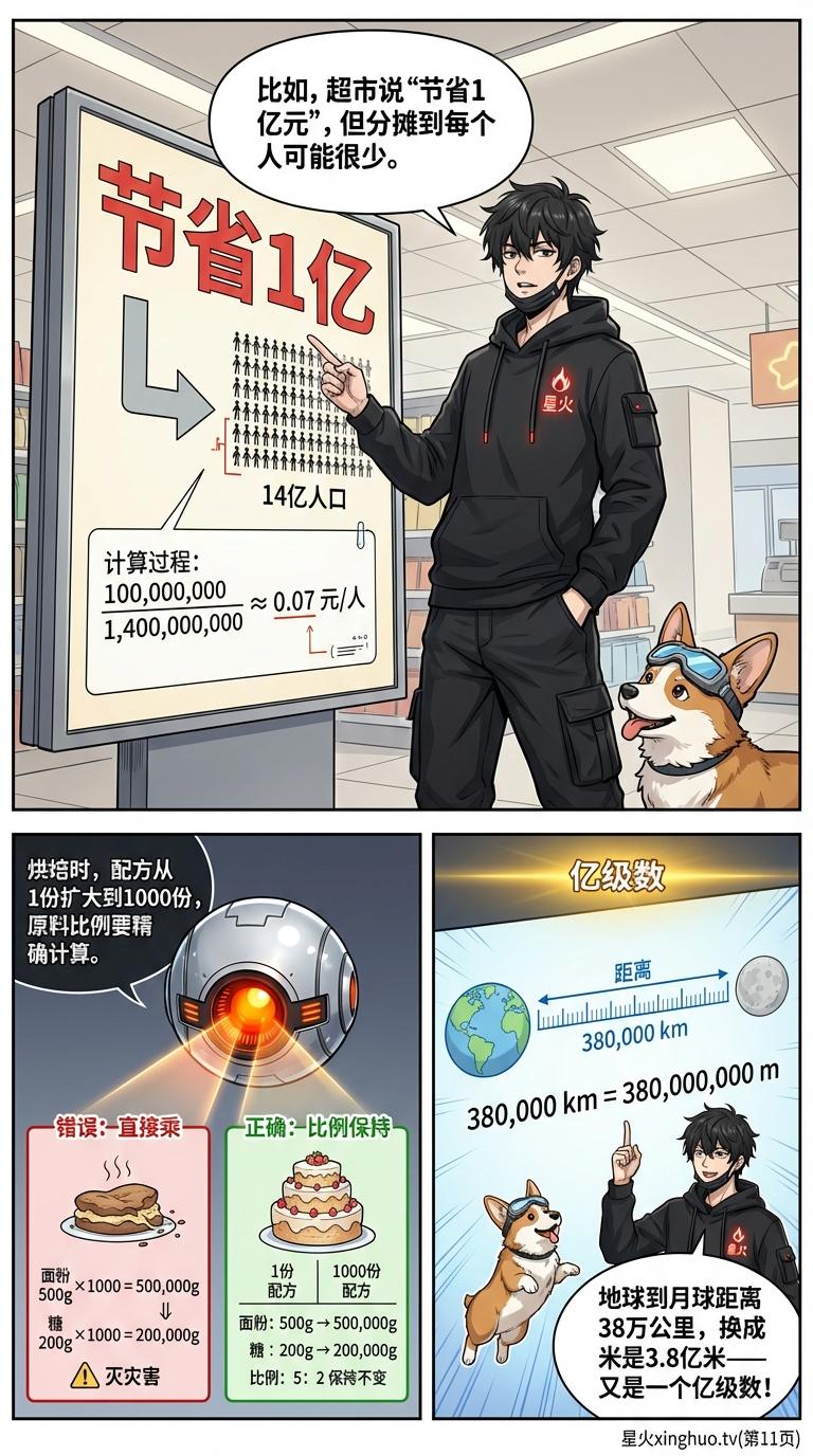 1亿有多大？小学数学大数感知方法：数米实验与生活实例教学 - 第 11 页