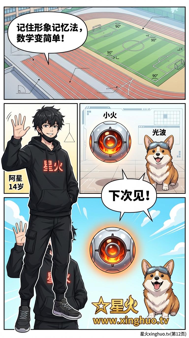 公顷和平方千米换算详解：操场对比法教学与练习题 - 第 12 页