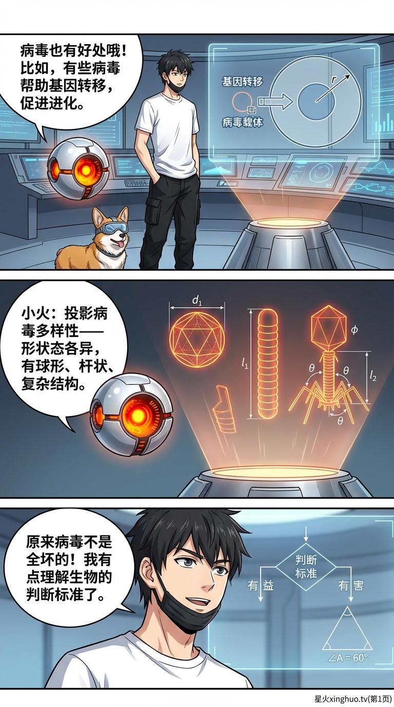 病毒为什么不是生物？解析无细胞结构的关键原因（附漫画图解） - 第 7 页