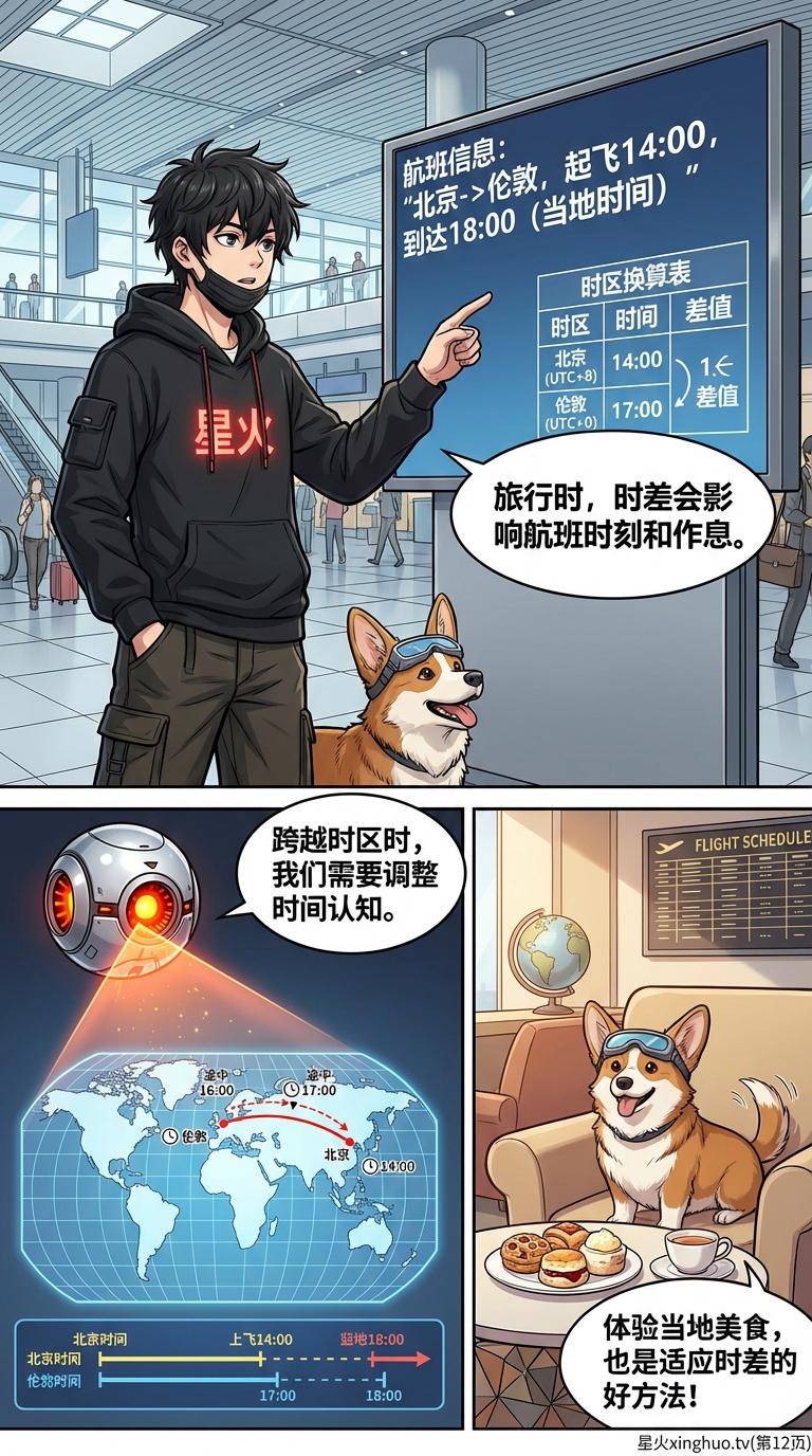 地球自转与昼夜交替原理详解：动态图解与科学解释 | 地理物理知识 - 第 12 页