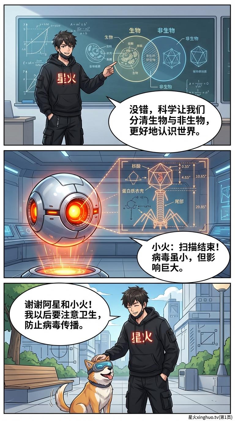 病毒为什么不是生物？解析无细胞结构的关键原因（附漫画图解） - 第 8 页