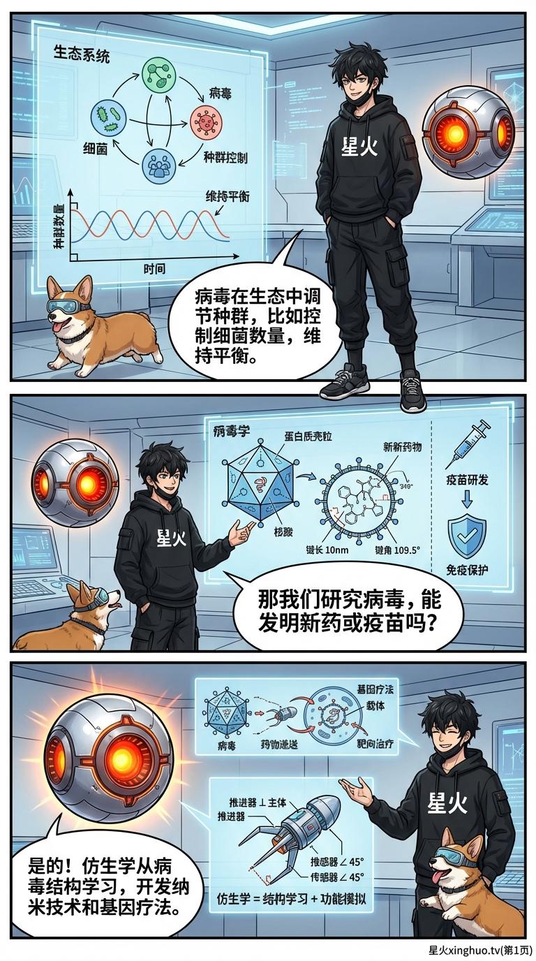 病毒为什么不是生物？解析无细胞结构的关键原因（附漫画图解） - 第 9 页