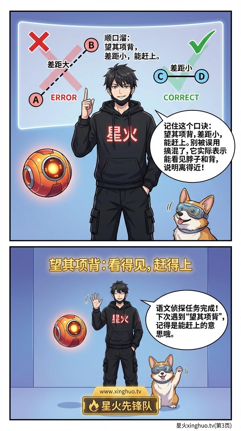 望其项背成语解析：常见误区、正确用法与例句详解 - 第 3 页