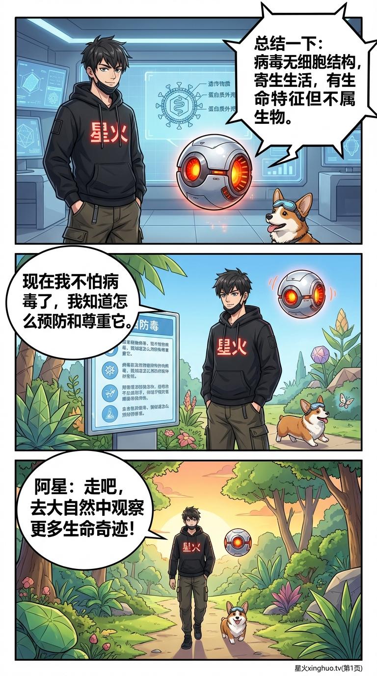 病毒为什么不是生物？解析无细胞结构的关键原因（附漫画图解） - 第 11 页
