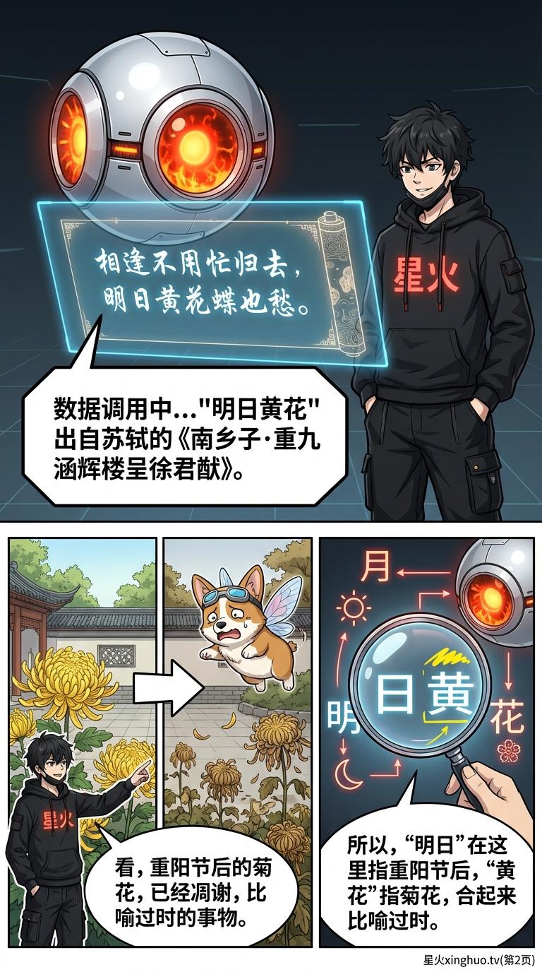 明日黄花成语解析：含义、典故、误用与正确例句 - 第 2 页