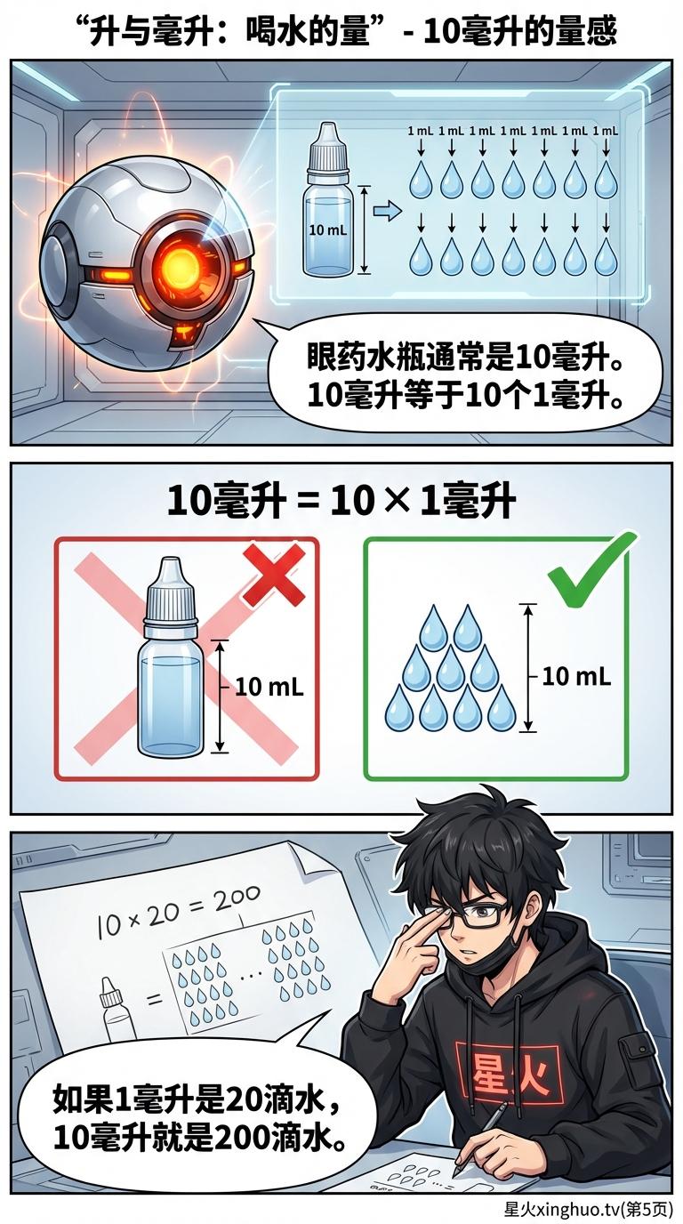 升与毫升详解及换算：小学数学容量单位教学与生活实例 - 第 5 页